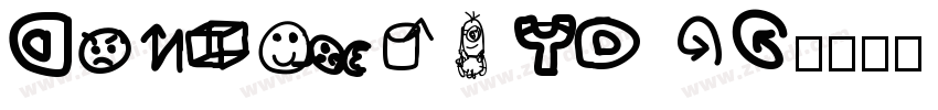 DFZongYi Bd 80字体转换